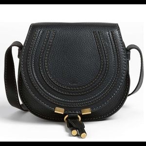 Mini Marcie Leather Crossbody Bag by Chloe